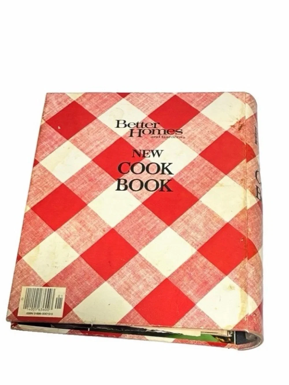 Vintage 1976 Better Homes and Gardens NEW COOK BOOK Binder Style
